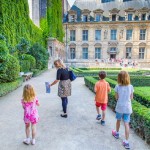 Kaip pasiruošti kelionei po Europą su vaikais FOTO